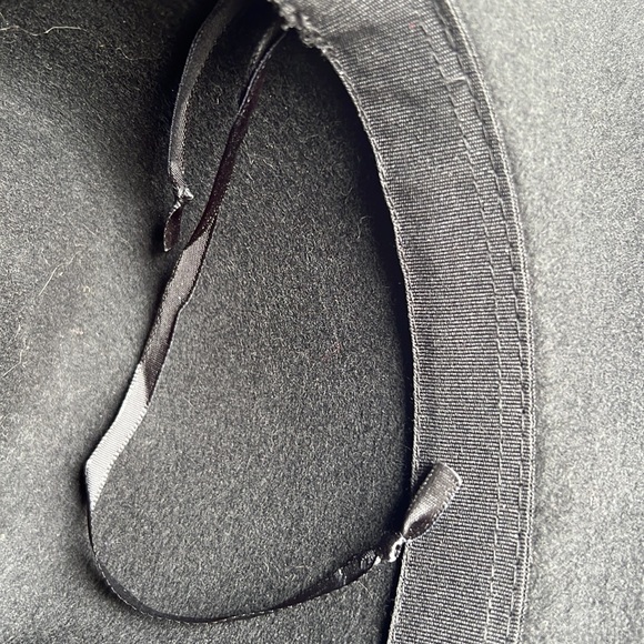 Phenix Wide Brim Wool & Leather Fedora - Picture 10 of 11